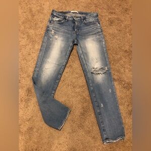 Moussy vintage 27x 26 great fir petite gals! Distressed and low waist